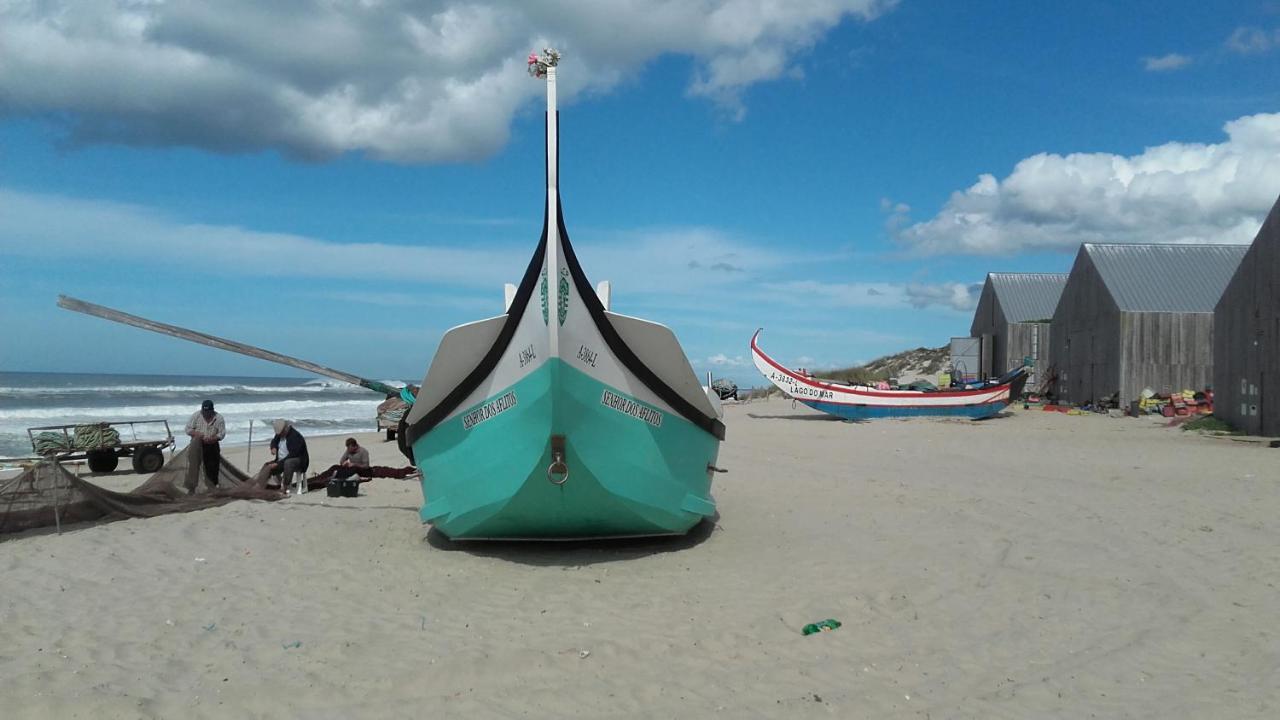 Casa Do Areal, Refugio Das Rotas Pedestres Em Mira 미라 외부 사진