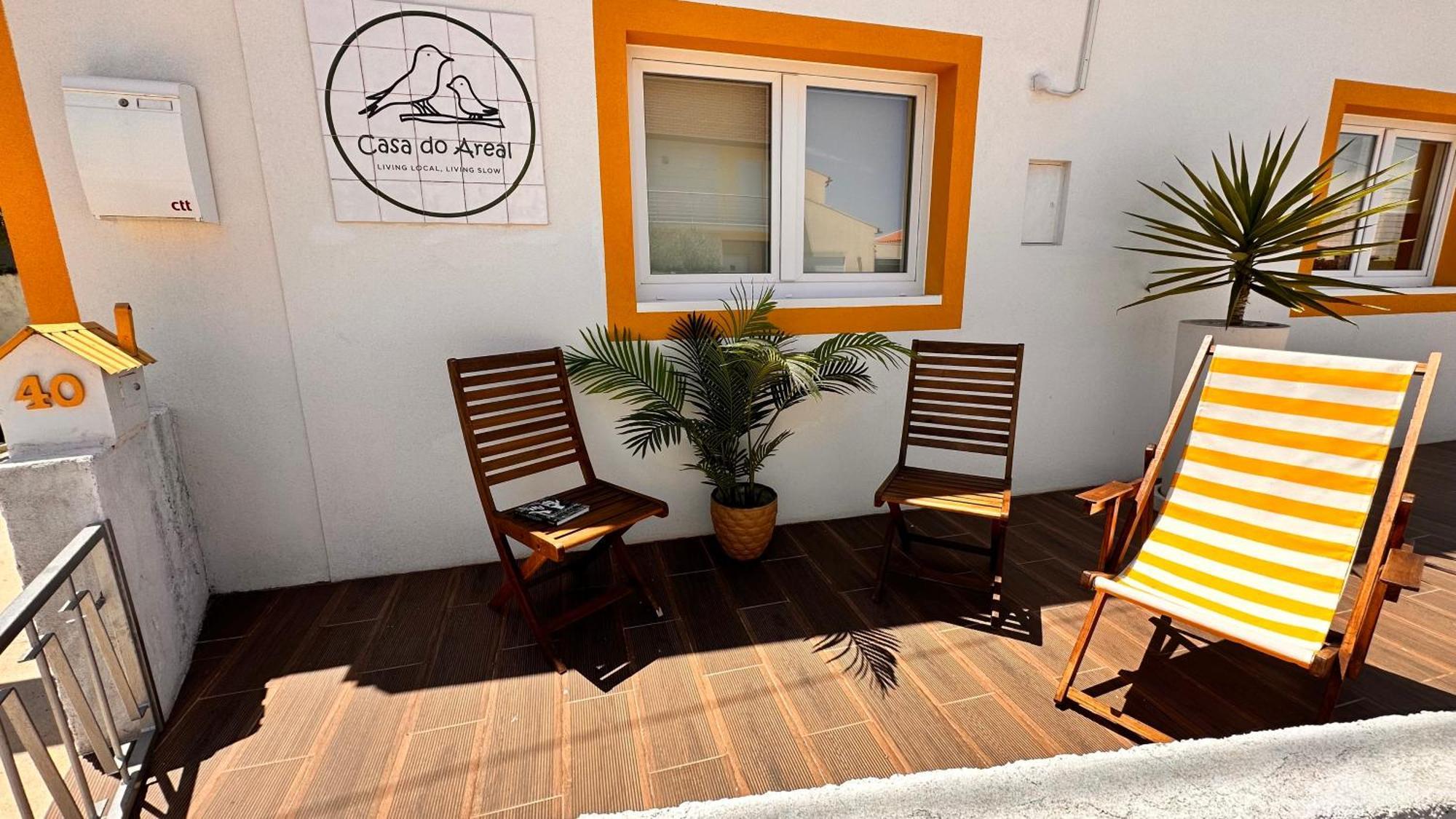 Casa Do Areal, Refugio Das Rotas Pedestres Em Mira 미라 외부 사진